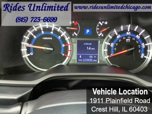 Used 2018 Toyota 4Runner TRD Off-Road Premium AWD/4WD image 34