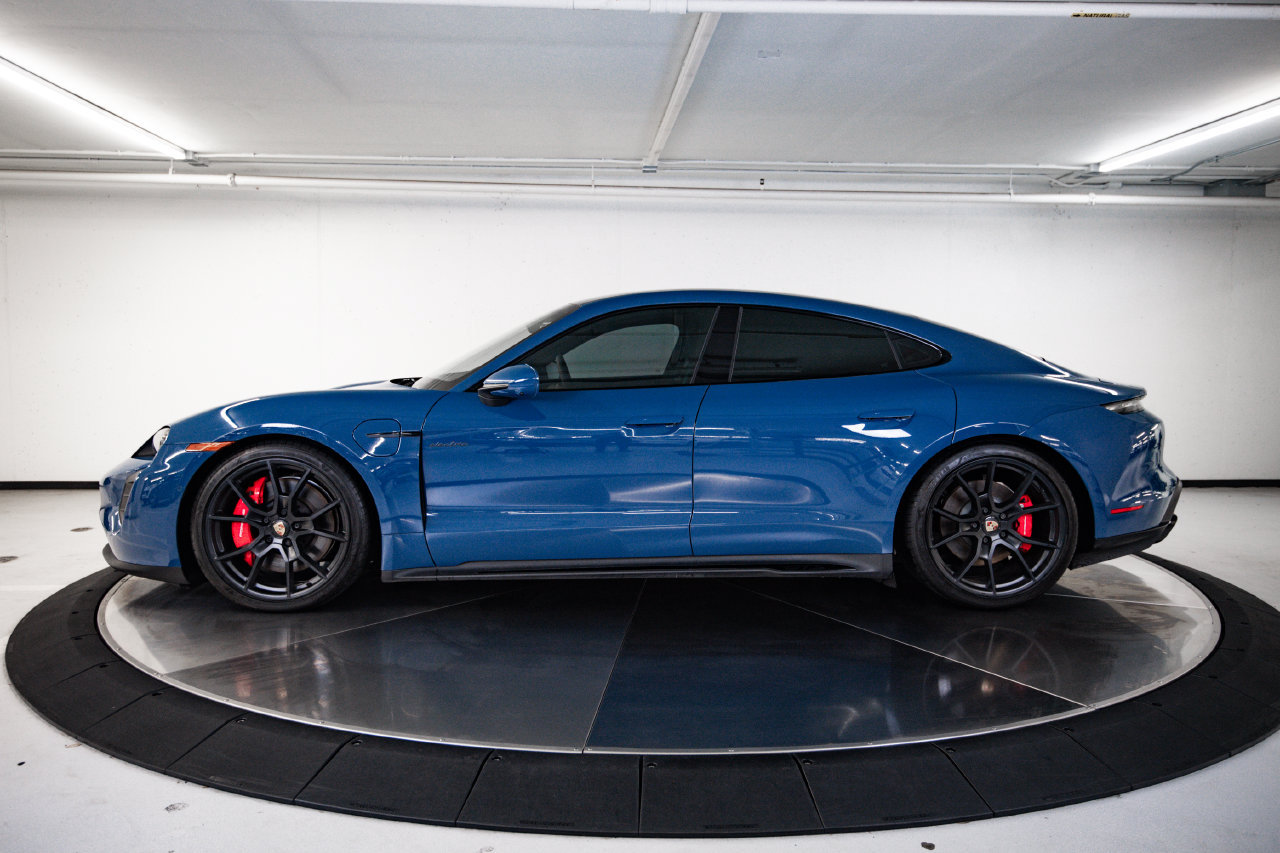 Certified 2023 Porsche Taycan GTS AWD/4WD image 2