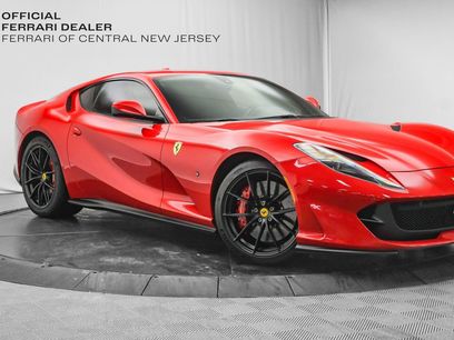 Certified 2019 Ferrari 812 Superfast