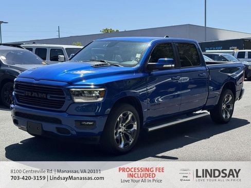 Used 2019 RAM 1500 Sport AWD/4WD image 4