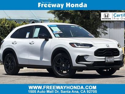 Certified 2026 Honda HR-V Sport