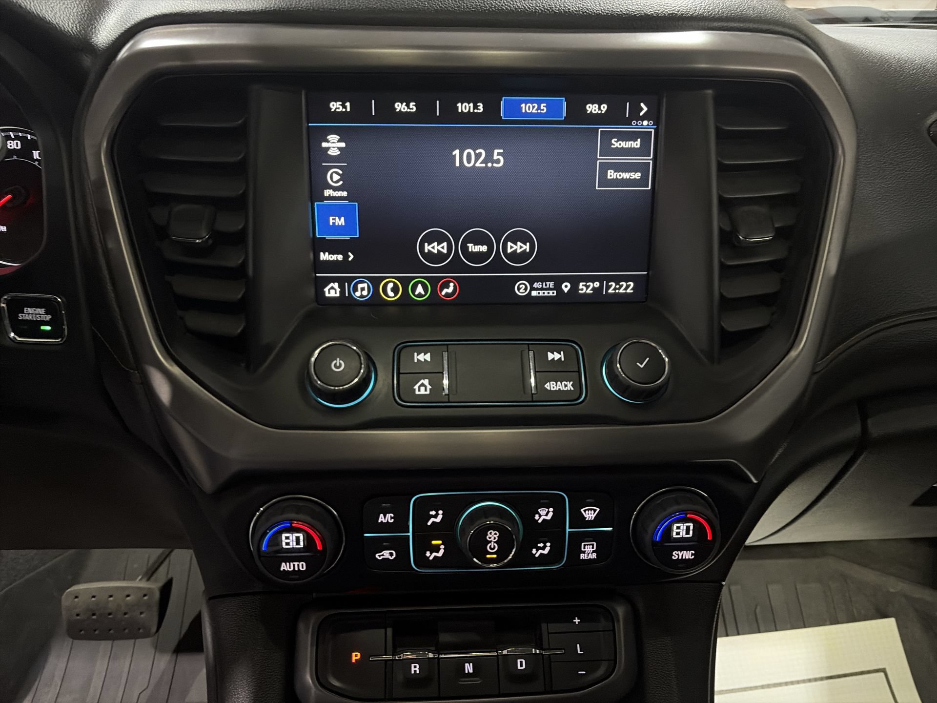 Used 2023 GMC Acadia AT4 w/ LPO, Floor Liner Package AWD/4WD image 14