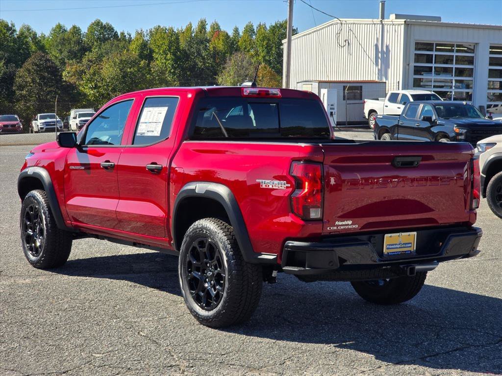 New 2026 Chevrolet Colorado Trail Boss AWD/4WD image 19