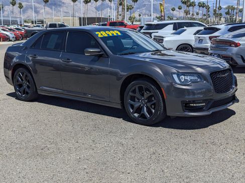 Used 2021 Chrysler 300 S w/ S Model Appearance Package RWD image 1