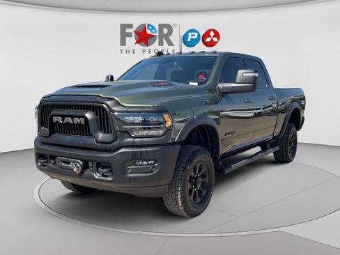 Used 2024 RAM 2500 Power Wagon w/ Level 2 Equipment Group AWD/4WD image 1