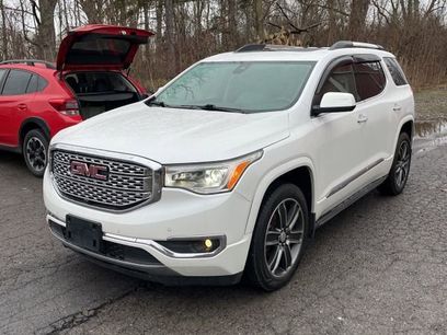 Used 2019 GMC Acadia Denali w/ Technology Package
