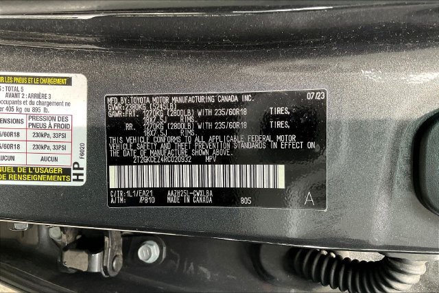 Certified 2024 Lexus NX 350h AWD image 4