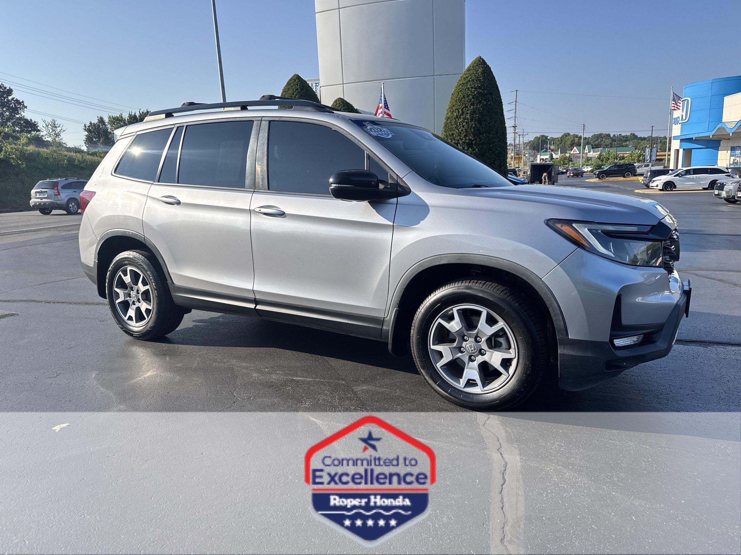 Used 2022 Honda Passport TrailSport image 1