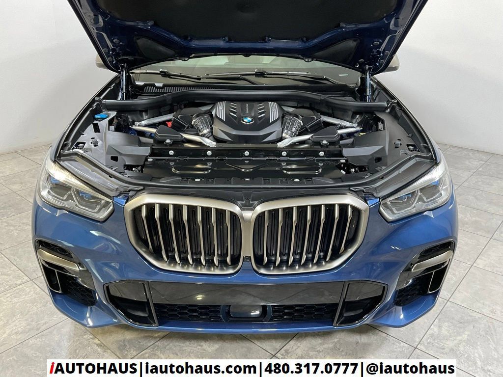 Used 2023 BMW X5 M50i w/ Executive Package AWD/4WD image 10