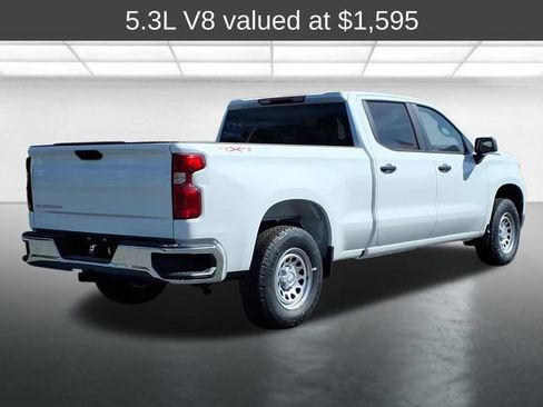 New 2026 Chevrolet Silverado 1500 W/T w/ WT Value Package AWD/4WD image 3