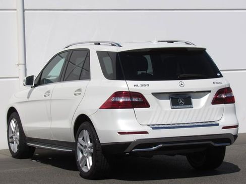 Certified 2015 Mercedes-Benz ML 350 4MATIC image 5