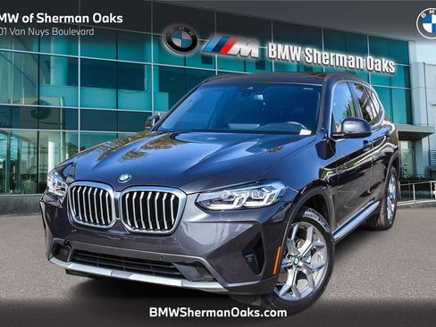 Certified 2023 BMW X3 sDrive30i w/ Premium Package image 1