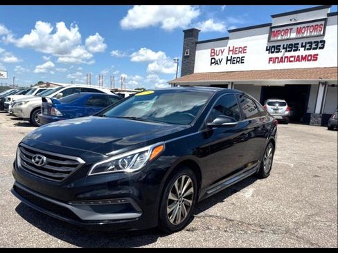 Used 2015 Hyundai Sonata Sport image 1