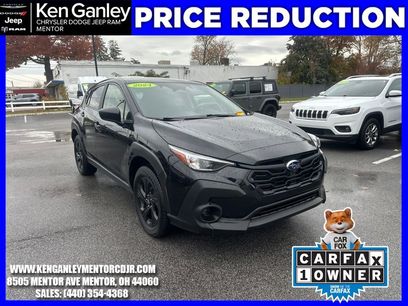 Used 2024 Subaru Crosstrek 2.0i