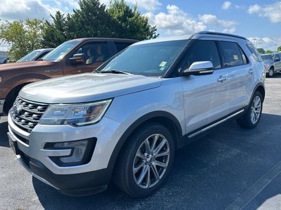 Used 2017 Ford Explorer Limited