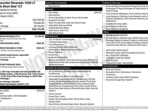New 2026 Chevrolet Silverado 1500 LT w/ Z71 Off-Road Package AWD/4WD image 4