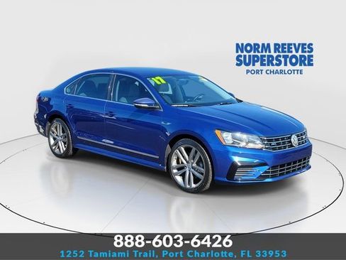 Used 2017 Volkswagen Passat 1.8T R-Line image 1