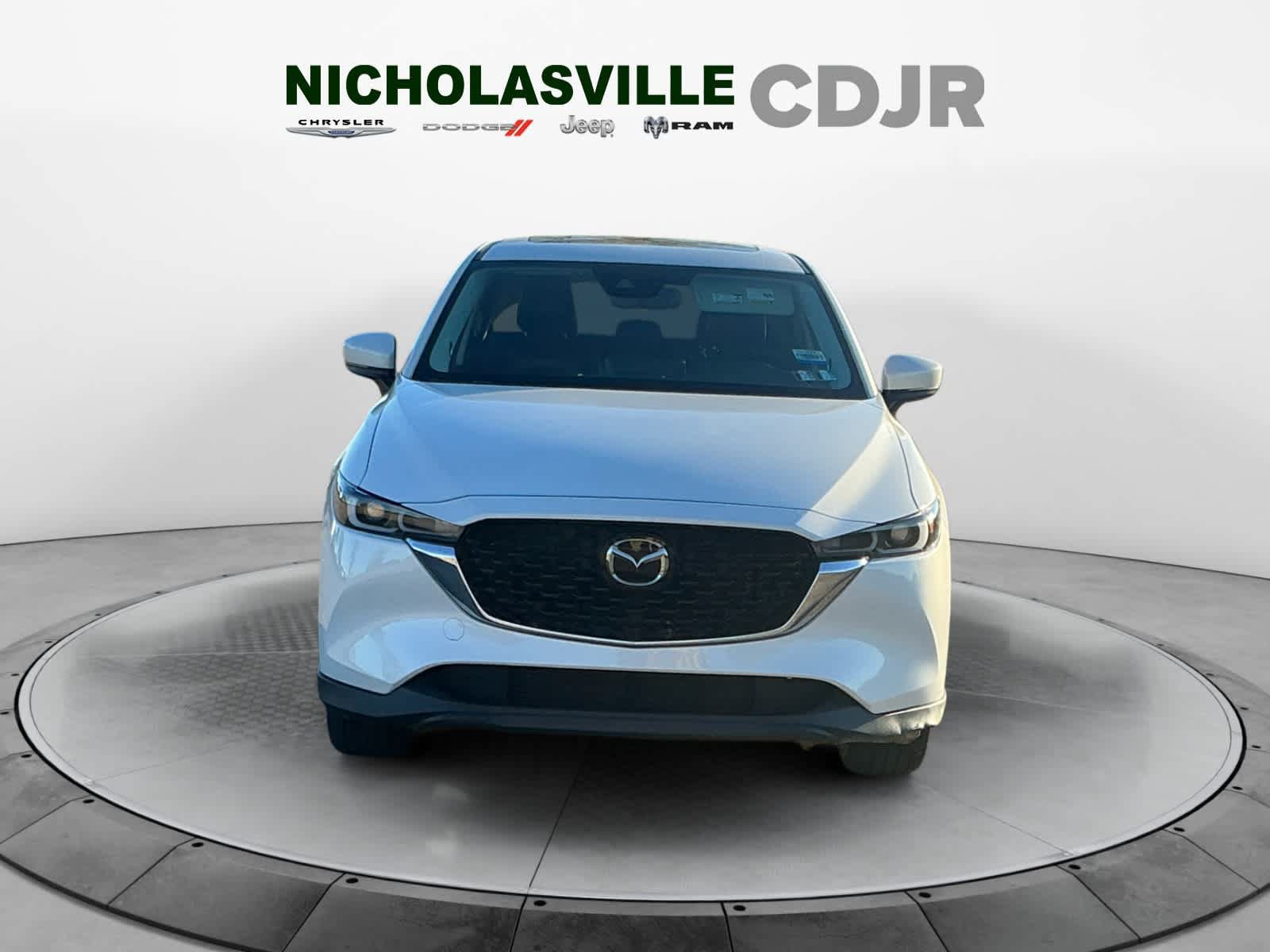 Used 2023 MAZDA CX-5 AWD 2.5 S w/ Premium Package image 8
