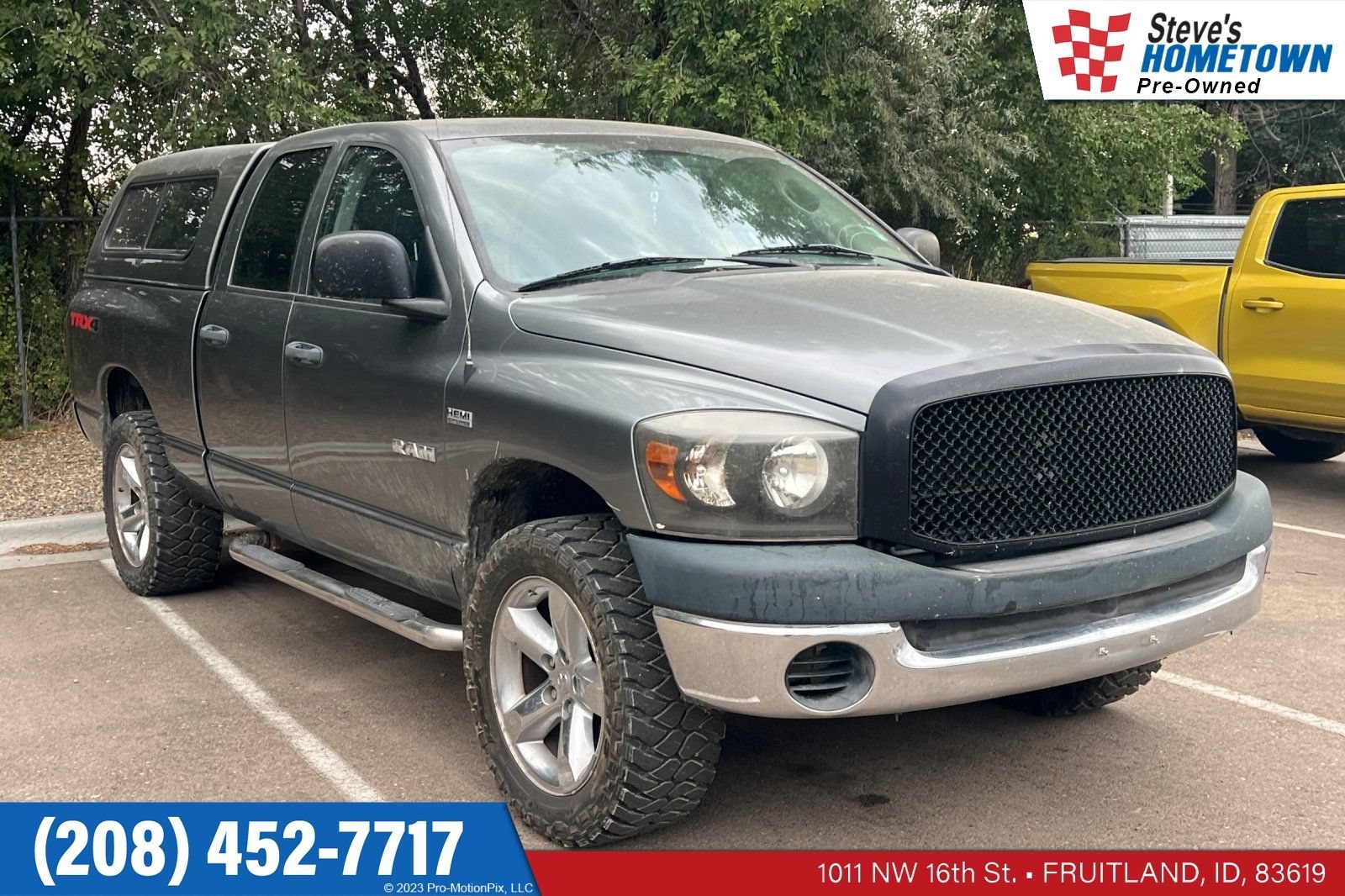 Used 2008 Dodge Ram 1500 Truck ST AWD/4WD image 1