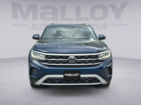Used 2023 Volkswagen Atlas Cross Sport SE w/ Panoramic Sunroof Package AWD/4WD image 8