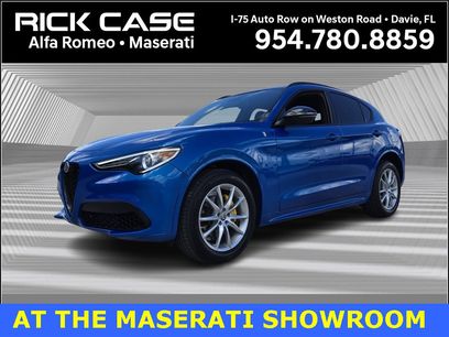 Used 2021 Alfa Romeo Stelvio Ti Sport