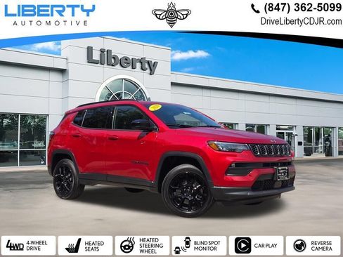 New 2026 Jeep Compass Latitude w/ Quick Order Package 29K AWD/4WD image 1