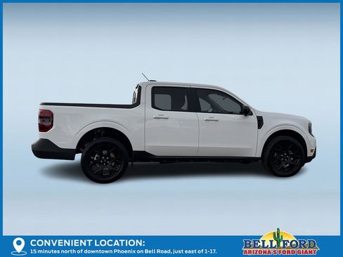 New 2025 Ford Maverick Lariat w/ Black Appearance Package AWD/4WD image 7