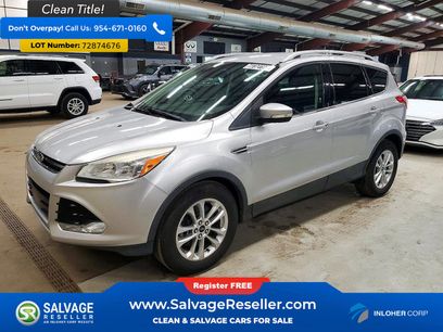 Used 2016 Ford Escape Titanium