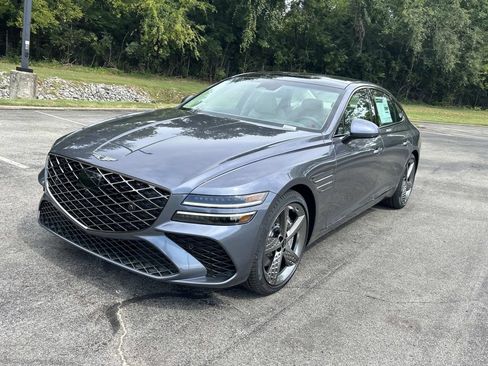New 2027 Genesis G80 3.5T Sport Prestige AWD/4WD image 3