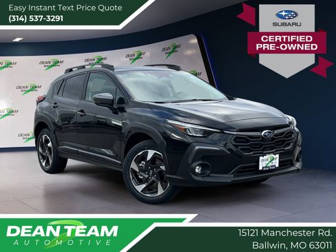 Certified 2025 Subaru Crosstrek 2.5i Limited w/ Popular Package #4A image 1