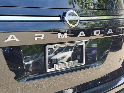 New 2025 Nissan Armada SL w/ Captain's Chari Seat Package AWD/4WD image 34
