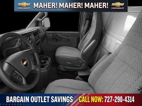 New 2026 Chevrolet Express 2500 RWD image 30