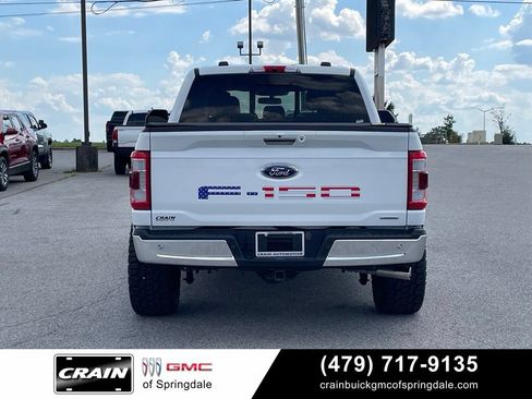 Used 2023 Ford F150 Lariat w/ Max Trailer Tow Package AWD/4WD image 6