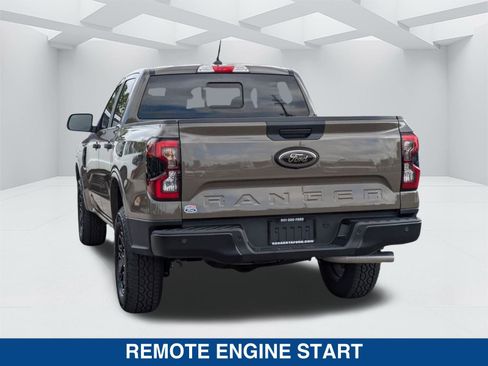 New 2025 Ford Ranger XLT w/ Black Appearance Package image 7