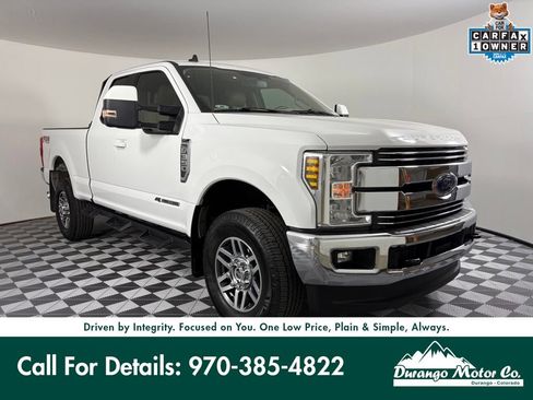 Used 2019 Ford F350 Lariat w/ FX4 Off-Road Package AWD/4WD image 5
