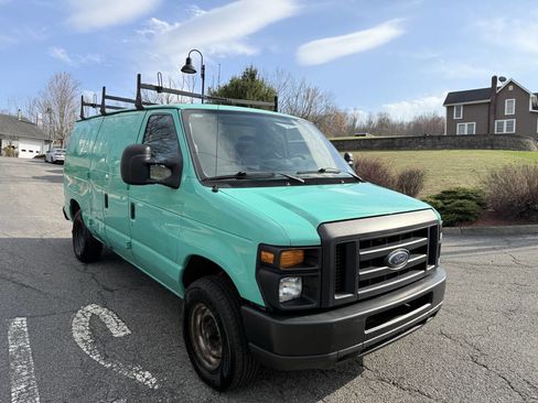 Used 2011 Ford E-350 and Econoline 350 Super Duty w/ Commercial Cargo Van Pkg image 9