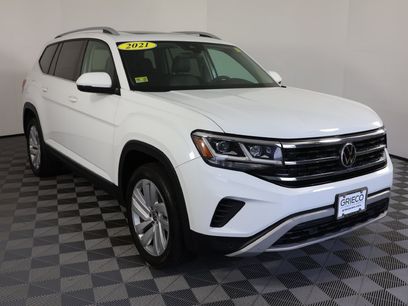 Used 2021 Volkswagen Atlas SEL