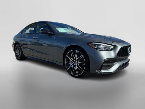 New 2026 Mercedes-Benz C 43 AMG 4MATIC Sedan image 6
