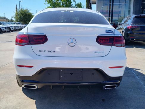 Used 2021 Mercedes-Benz GLC 300 4MATIC Coupe w/ AMG Line image 5