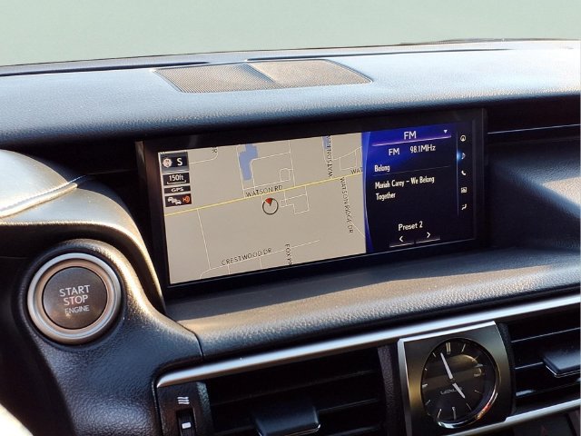 Used 2020 Lexus IS 350 F Sport w/ Blackline Edition AWD/4WD image 14