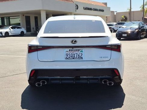 Used 2023 Lexus IS 500 w/ Accessory Package 2 RWD image 6