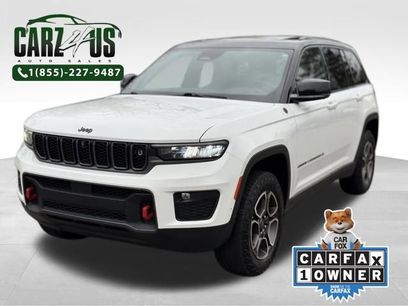 Used 2022 Jeep Grand Cherokee Trailhawk w/ ADV Protech Group II