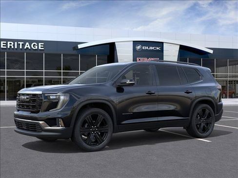 New 2026 GMC Acadia Elevation w/ Black Edition FWD image 2