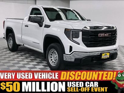 Used 2023 GMC Sierra 1500 Pro w/ Pro Value Package