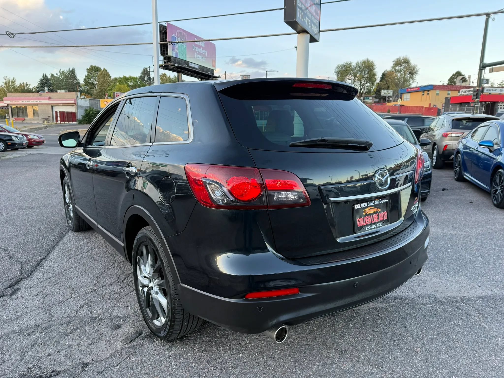 Used 2014 MAZDA CX-9 Grand Touring w/ GT Technology Package AWD/4WD image 6