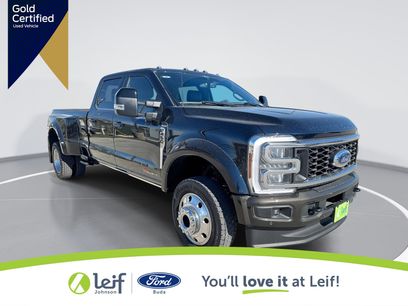 Used 2024 Ford F450 King Ranch w/ FX4 Off-Road Package