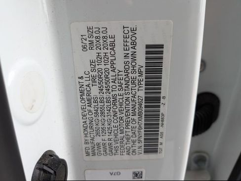 Used 2021 Honda Pilot Black Edition image 32
