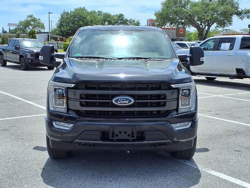 Used 2022 Ford F150 Lariat w/ Equipment Group 502A High AWD/4WD image 2