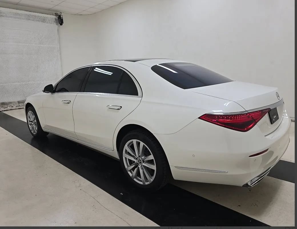 Used 2021 Mercedes-Benz S 500 4MATIC image 4