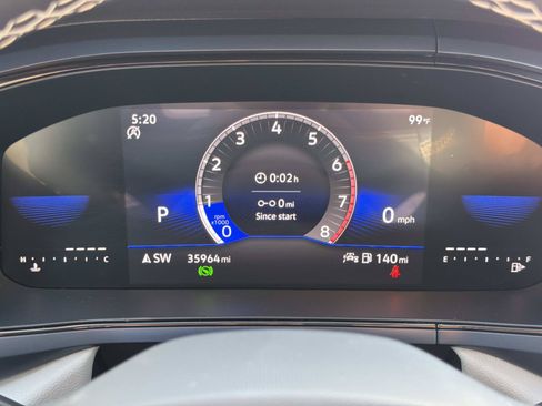Certified 2023 Volkswagen Taos SE w/ Black Wheel Package FWD image 21